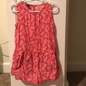 Toddler gap romper